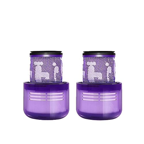 GammeC Original HEPA Filter Staubsauger Zubehör Auspuff HEPA Filter Bildschirm Kompatibel for Dyson V11 Sv14 (Color : 2pcs) von GammeC