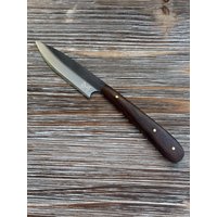 Gamsjaga Allzweckmesser Gj10 Nussbaumholz „The Bone" von GamsjagaMesser