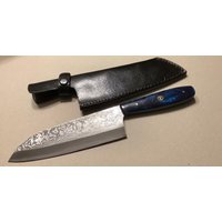 Gamsjaga Damast Küchenmesser Gjk17 Gamsjaga Damast Küchenmesser Gjk17 von GamsjagaMesser