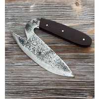 Gamsjaga Küchenmesser Gjk10C Nussbaumholz von GamsjagaMesser