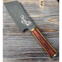 Gamsjaga Küchenmesser Gjk12 Drachenmesser von GamsjagaMesser