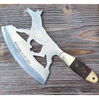 Gamsjaga Wiegemesser Fuchs Gj20101 Wurzelholz von GamsjagaMesser