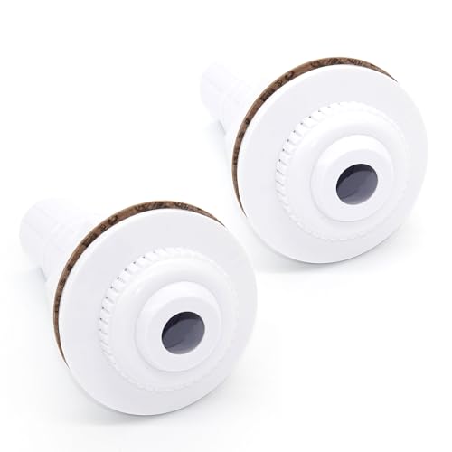 Ganador Pool Supplies 2er-Pack komplette Rücklaufverschraubung, vormontiertes ABS für oberirdische Pools, geeignet für Hayward SP1023 Ersatz, 3,8 cm und 3,8 cm Schlauchanschlüsse Ganador Pool Supplies 2er-Pack komplette Rücklaufverschraubung, vormontiertes ABS für oberirdische Pools, geeignet für Hayward SP1023 Ersatz, 3,8 cm und 3,8 cm Schlauchanschlüsse von Ganador Pool Supplies