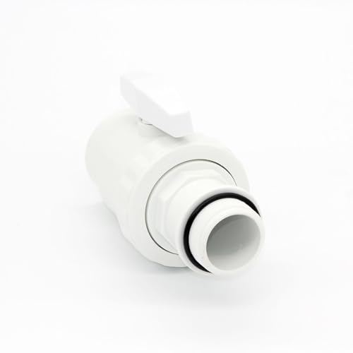 Ganador Pool Supplies 3,8 cm 2-Wege-PVC-Kugelhahn – Gewinde 3,8 cm männlich auf 3,8 cm weiblich Durchflusskontrolle für Pools, Spas und Bewässerung – geeignet für Hayward Trimline SP0723 Ersatz Ganador Pool Supplies 3,8 cm 2-Wege-PVC-Kugelhahn – Gewinde 3,8 cm männlich auf 3,8 cm weiblich Durchflusskontrolle für Pools, Spas und Bewässerung – geeignet für Hayward Trimline SP0723 Ersatz von Ganador Pool Supplies