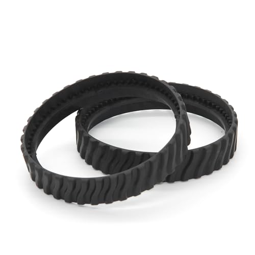 Ganador Pool Supplies Aftermarket-Reifen, 2er-Pack, kompatibel mit Zodiac MX6, MX8 Elite Poolreiniger (R0526100), hergestellt in Australien von Ganador Pool Supplies