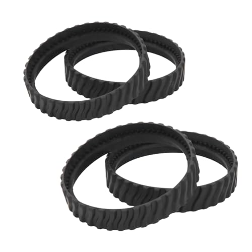 Ganador Pool Supplies Aftermarket-Reifen, 4er-Pack, kompatibel mit Zodiac MX6, MX8 Elite Poolreiniger (R0526100), hergestellt in Australien von Ganador Pool Supplies