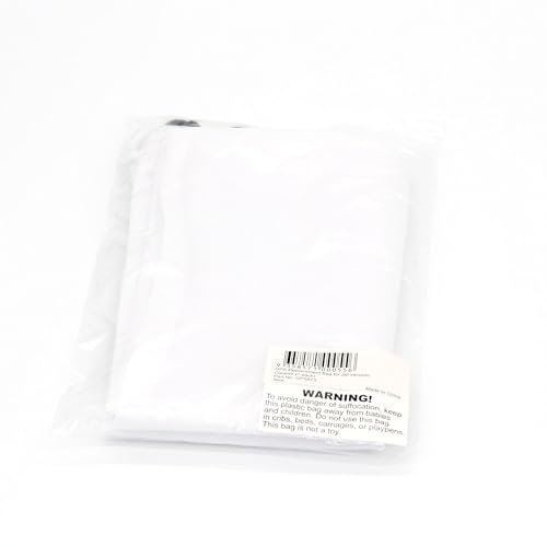 Ganador Pool Supplies Jet Vacuum Ersatzbeutel 2er Pack, universell passend für GPS Jet Staubsauger uvm. feinmaschig mit Kordelzug verstellbare Öffnung von Ganador Pool Supplies