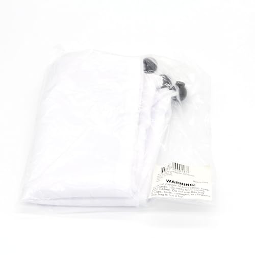 Ganador Pool Supplies Jet Vacuum Ersatzbeutel 4er Pack, universell passend für GPS Jet Staubsauger uvm. feinmaschig mit Kordelzug verstellbare Öffnung von Ganador Pool Supplies