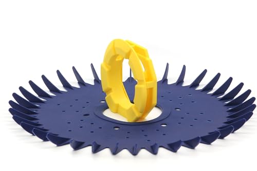 Ganador Pool Supplies Poolreiniger-Auffrischungs-Set – inklusive gerippter Dichtungsscheibe und Lebensmittel-Pad für Zodiac Baracuda – Ersatz kompatibel mit W70329, W72855, W69721, W46666 Ganador Pool Supplies Poolreiniger-Auffrischungs-Set – inklusive gerippter Dichtungsscheibe und Lebensmittel-Pad für Zodiac Baracuda – Ersatz kompatibel mit W70329, W72855, W69721, W46666 von Ganador Pool Supplies