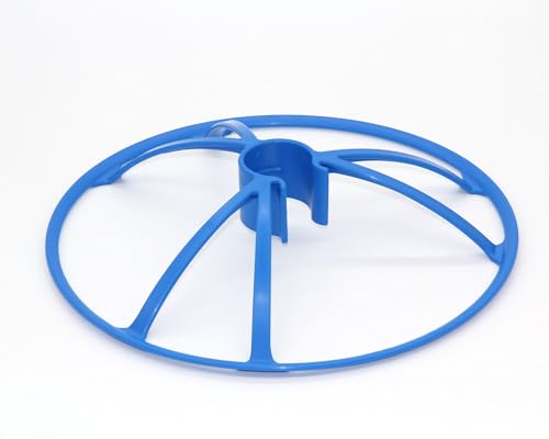 Ganador Pool Supplies Poolreiniger-Deflektor-Rad – Ersatz kompatibel mit Zodiac T5 R0541900, blau, hergestellt in Australien – halten Sie den Staubsaugerschlauch von Hindernissen fern Ganador Pool Supplies Poolreiniger-Deflektor-Rad – Ersatz kompatibel mit Zodiac T5 R0541900, blau, hergestellt in Australien – halten Sie den Staubsaugerschlauch von Hindernissen fern von Ganador Pool Supplies