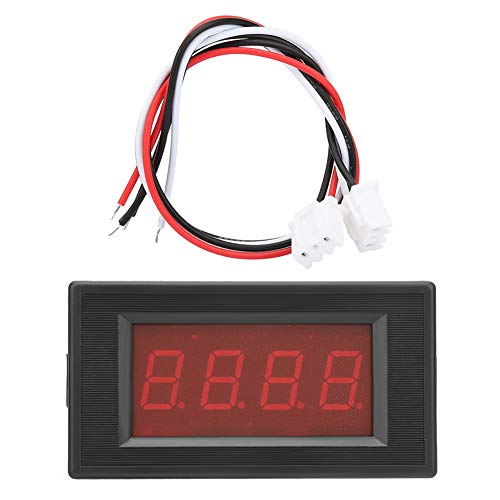 5135A 3 1/2 Digit Red LED Digital Panel Meter, DC Voltmeter Voltmeter (DC5V/DC10V/DC20V) von Gancon