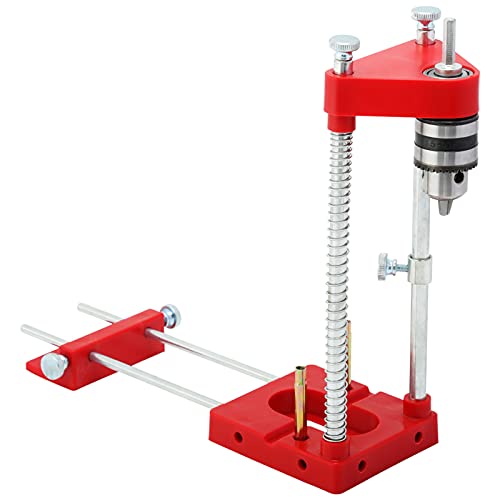 Verstellbarer Bohrständer, Holzbearbeitung Bohrpositionierer, Bohrpositionierer Tragbares Bohrwerkzeug DIY Bohrer von Gancon