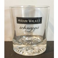 Hiram Walker Schnapps Auf 2Oz Glas Shot Glass - Neu von GandJStuff