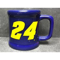 Nascar® # 24 Jeff Gordon 2 Unze Keramik Gemeißelt Minibecher Schnapsglas - Neu von GandJStuff