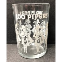 Seagram's 100 Pipers Scotch Mit Auf 1 Unze Glas-Schnapsglas - Neu Seagram's 100 Pipers Scotch Mit Auf 1 Unze Glas-Schnapsglas - Neu von GandJStuff