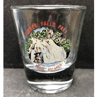Turner Falls Park, Davis, Oklahoma Auf 1Oz Glas Schnaufglas - Neu von GandJStuff