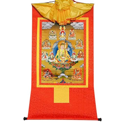 Gandhanra Thangka Tibetische Wandbehang,Akshobhya Thangka,Heißgeprägter Buddha Wandteppich für Zen Wohnkultur, Meditation, Spirituelle Entspannung und Ruhe Gandhanra Thangka Tibetische Wandbehang,Akshobhya Thangka,Heißgeprägter Buddha Wandteppich für Zen Wohnkultur, Meditation, Spirituelle Entspannung und Ruhe von Gandhanra
