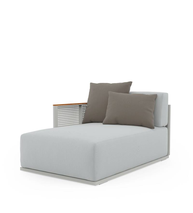 Gandia Blasco Bosc Chaiselongue Sectional 2 links von Gandia Blasco