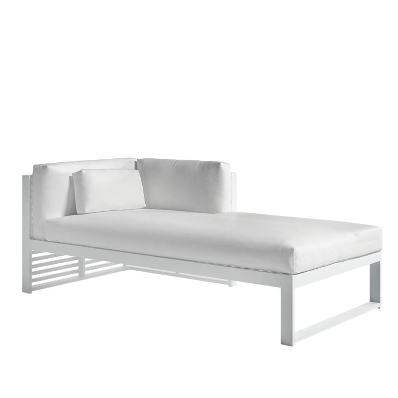 Gandia Blasco DNA Sectional 2 Chaiselongue rechts von Gandia Blasco
