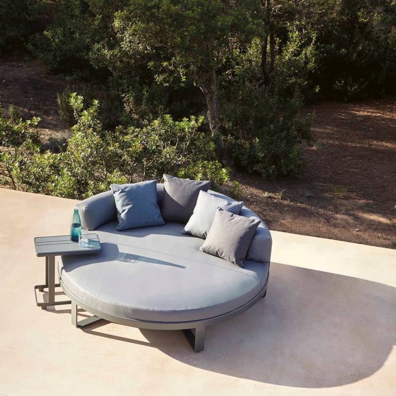 Gandia Blasco I Flat Round Chill Bed von Gandia Blasco
