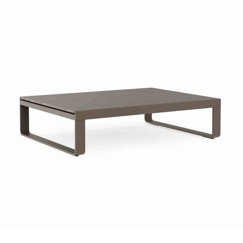 Gandia Blasco I Flat Coffee Table 120 cm, rechteckig von Gandia Blasco