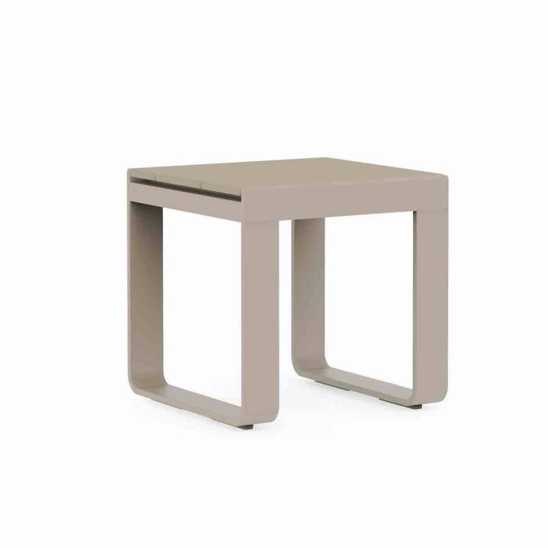 Gandia Blasco I Flat Coffee Table 42 cm, quadratisch von Gandia Blasco