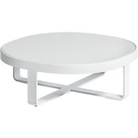 Gandia Blasco - Flat Coffee Table Round 90 von Gandia Blasco