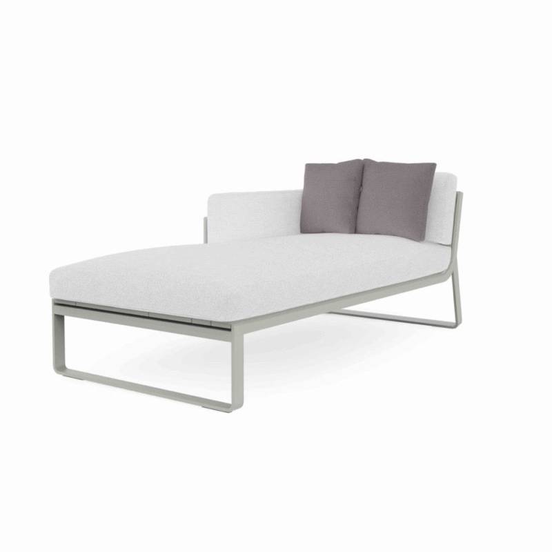 Gandia Blasco Flat Sectional 2 Chaiselongue links von Gandia Blasco