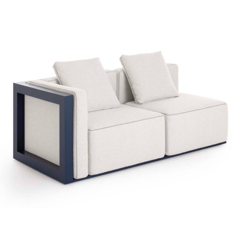Gandia Blasco I Islablanca Abschlusssofa Sectional 1, links von Gandia Blasco