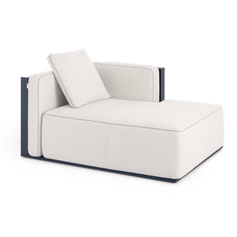 Gandia Blasco Islablanca Chaiselongue Sectional 2, rechts von Gandia Blasco