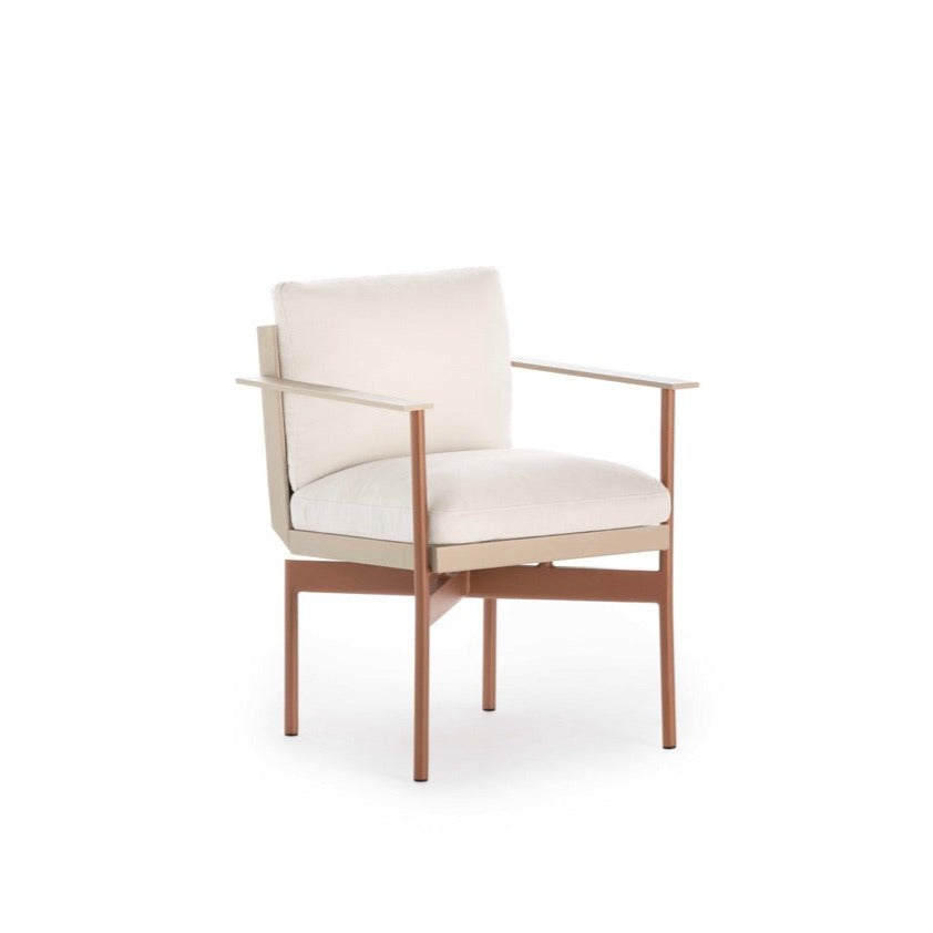 Gandia Blasco Onde Dining-Stuhl mit Armlehnen Gandia Blasco Onde Dining-Stuhl mit Armlehnen von Gandia Blasco