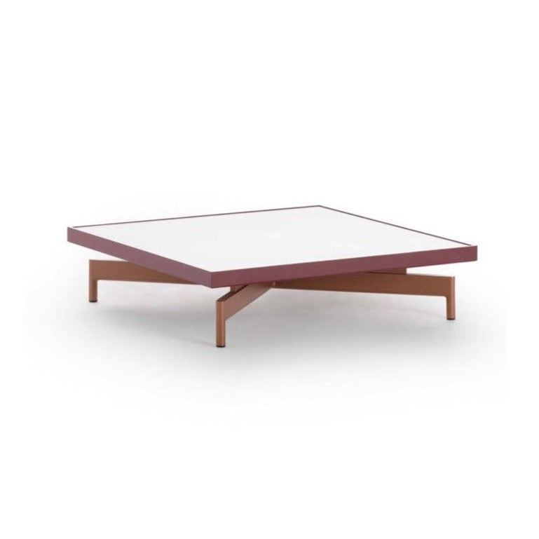 Gandia Blasco I Onde Couchtsich 85 cm, quadratisch von Gandia Blasco