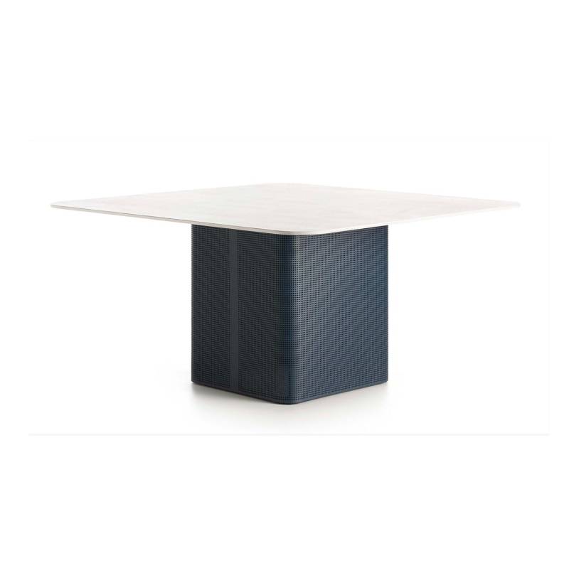 Gandia Blasco I Solanas Dining Table 140 cm, quadratisch von Gandia Blasco