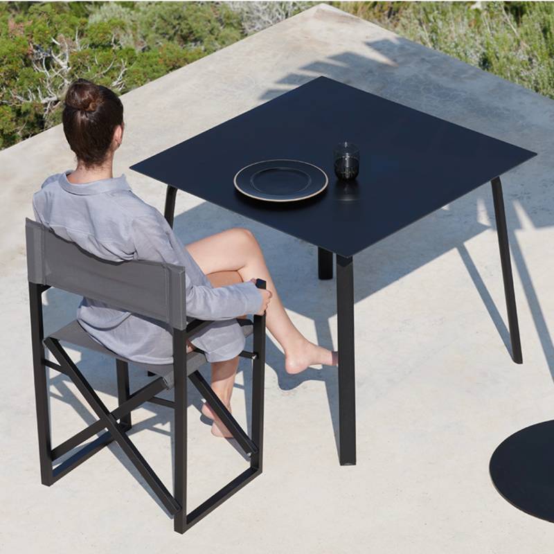 Gandia Blasco | Stack Esstisch 90 cm, quadratisch von Gandia Blasco