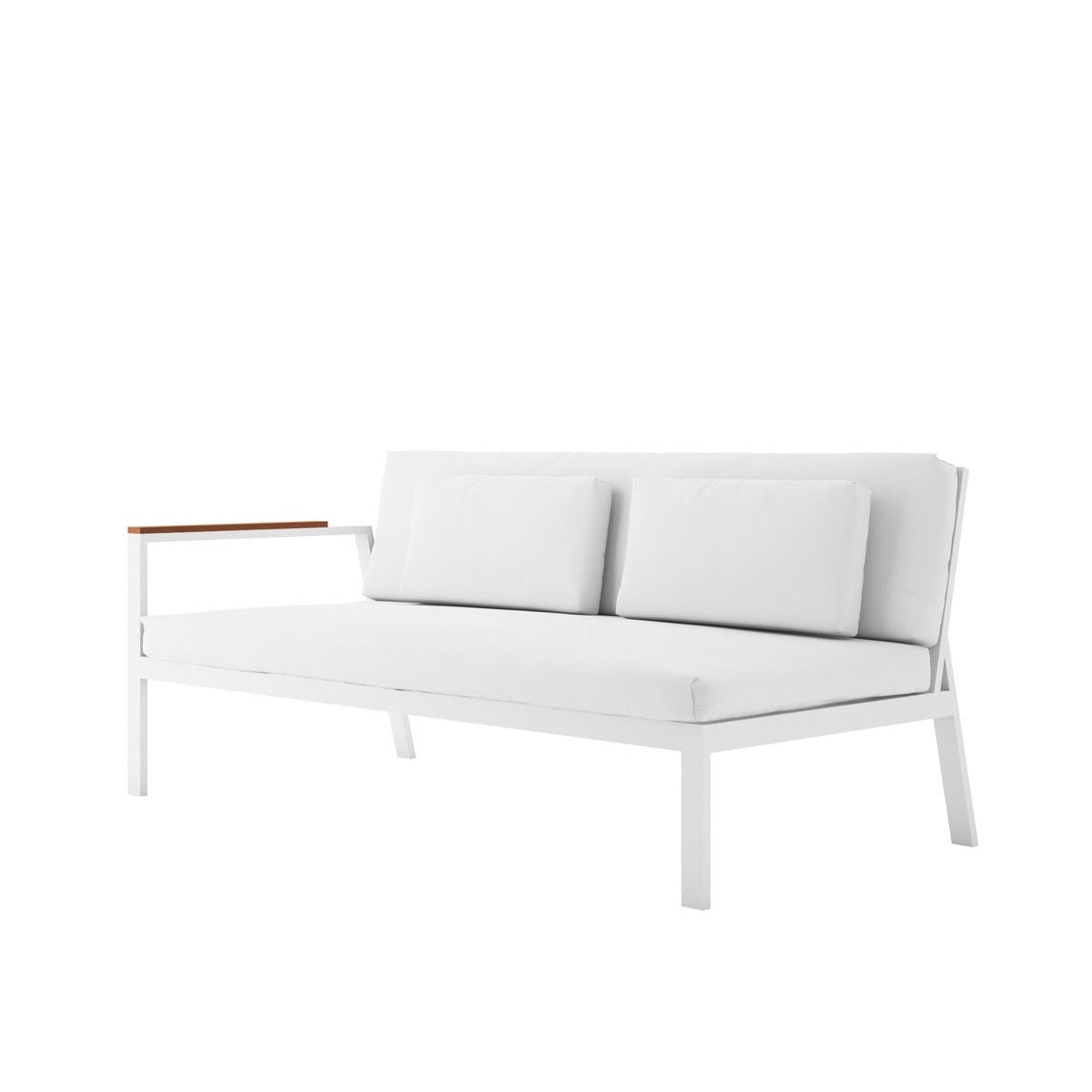 Gandia Blasco | Timeless Sectional 1 Abschlusssofa links Gandia Blasco | Timeless Sectional 1 Abschlusssofa links von Gandia Blasco