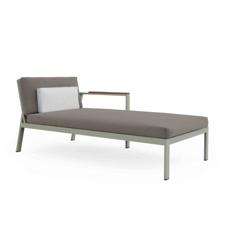 Gandia Blasco Timeless Sectional 2 Chaiselongue rechts von Gandia Blasco