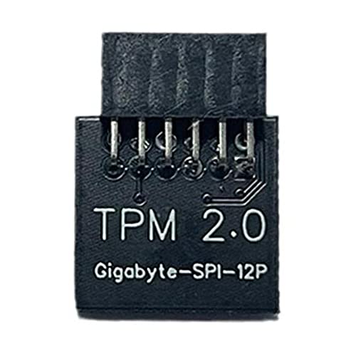 Ganekihedy 2.0 VerschlüSselung Modul Platine Remote Karte 12Pin SPI TPM2.0 Modul Platine für 12PIN SPI von Ganekihedy