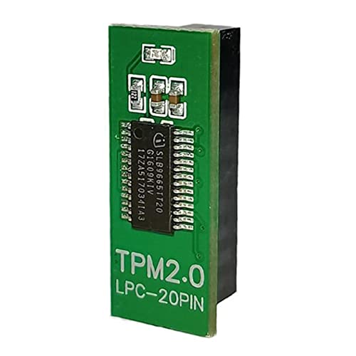 Ganekihedy TPM2.0 VerschlüSselungs Module Board Remote Karte für für TPM2.0 Module 20Pin UnterstüTzung Multi Marken Motherboard von Ganekihedy