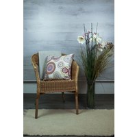 Mandalakissen "Rosé" Aus Baumwolle Mit Kapokfüllung von GaneshasLoft