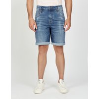 GANG Jeansshorts "94MARCO" mit Doppelbunddetail, Relaxed Fit von Gang