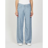 GANG Leinenhose "94CARA" mit doppeltem Bund von Gang