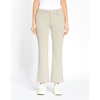 GANG Stoffhose "GANG Hosen Wide Fit 94CINZIA KICK" von Gang