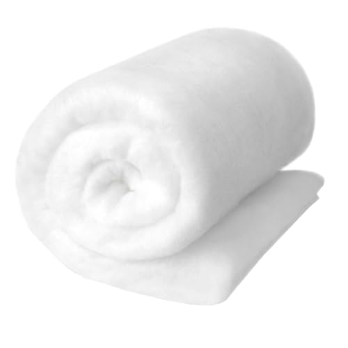 GangGangBAO Schneedecke Deko, Weihnachten Künstliche Schneewatte Weiße Kunstschnee Matte Schneedecke Weihnachtsdorf Künstliche Schnee für Weihnachtsdekorationen 90x240cm (90X240cm) von GangGangBAO