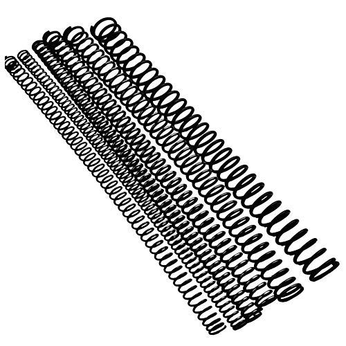 Feder Stahldruckfeder, 305 mm lange Druckfeder, schwarze Feder, Rückstellfeder, Y-Feder-M4 * 18 * 305 von GangKun