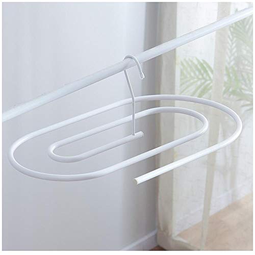 Drying Rack, Spiral Hanger, Drying Quilt Rack, Mosquito-Repellent Incense Storage, Clothes Drying Quilt Cover, Bed Sheet Rack, Pants Rack, White von Gangkun