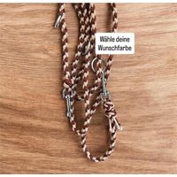 Individuelle Paracord Hundeleine "Mini" - 3-Fach Verstellbar Praktisch Im Alltag Über 50 Farben Für Kleine Hunde Leicht Individuelle Paracord Hundeleine "Mini" - 3-Fach Verstellbar Praktisch Im Alltag Über 50 Farben Für Kleine Hunde Leicht von GangstaPaws24