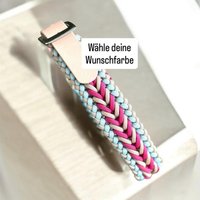Individuelles Hundehalsband "Ulla" Paracord/Verstellbarer Biothane Adapter/Sicheres Halsband/Paracord Halsband Mit Name /Hundezubehör von GangstaPaws24