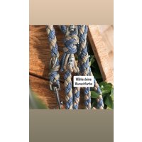 Paracord Hundeleine Personalisiert - Stufenlos O. 3Fach Verstellbar-Handgefertigt, Robust Und Wasserfeste Leine Mit Name-Für Alle Hunde Paracord Hundeleine Personalisiert - Stufenlos O. 3Fach Verstellbar-Handgefertigt, Robust Und Wasserfeste Leine Mit Name-Für Alle Hunde von GangstaPaws24
