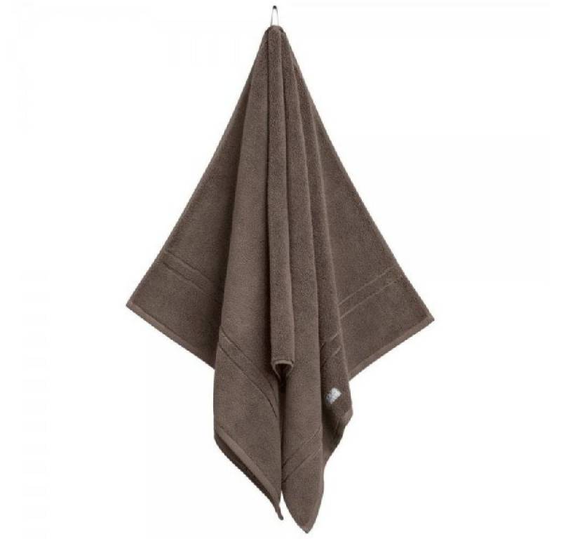 Badematte Gant Home Gästetuch Premium Towel Handtuch Cold Beige (70x140cm) Gant von Gant