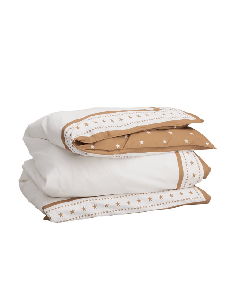Bettwäsche GANT Bettwäsche (Decken- und Kissenbezug separat erhältlich)STARS, Gant, Satin, 1 teilig, mit Reißverschluss von Gant